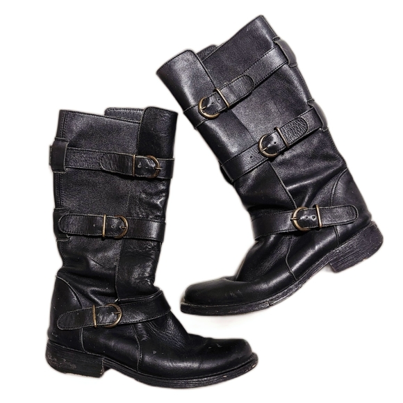 Steve Madden Shoes - Steve Madden Moto Boots 8